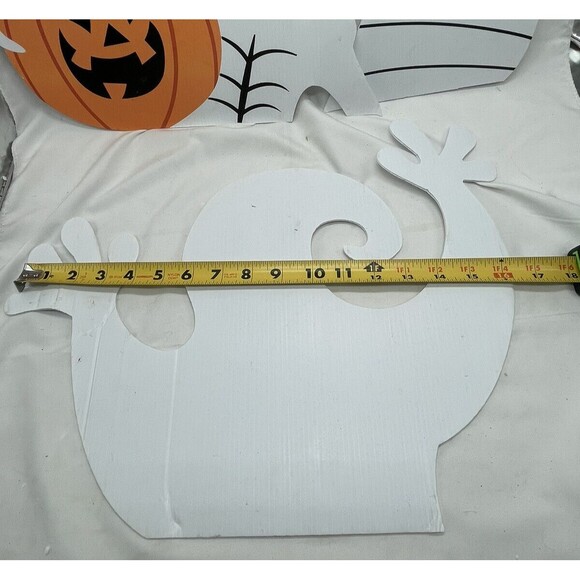 Halloween 3 Ghost Decorations Indoor Halloween Yard Sign Is Suitable For Outdoor - Picture 12 of 13